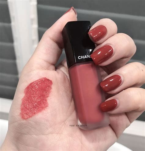 ROUGE ALLURE INK Matte lip liquid colour 196 